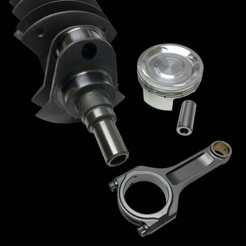Brian Crower (BC) STROKER KIT – Subaru EJ257-STi – 83mm Billet Crank, I Beam Rods (5.141″), Custom Pistons