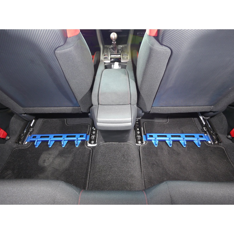 Cusco Seat Rail Plus Power Brace Set – Honda Civic (incl Type R FK8) 16-21