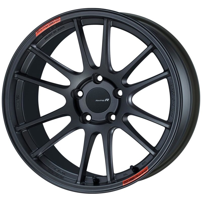 Enkei GTC01RR 18×9.5 5×114.3 45mm Offset Matte Gunmetallic Wheel (Min qty 40)