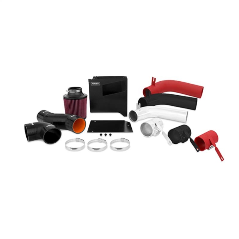 Mishimoto 15-21 WRX Cold Air Intake Polished w/ Air Box | WRX-15BP