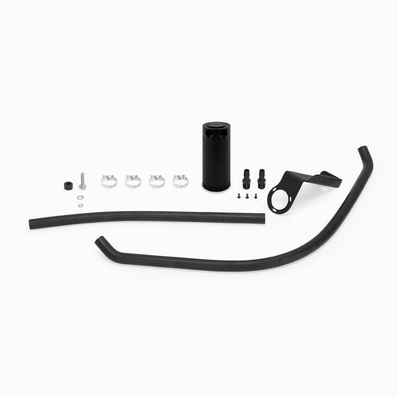 Mishimoto 2009+ Dodge Ram 5.7L Baffled Oil Catch Can Kit – Black