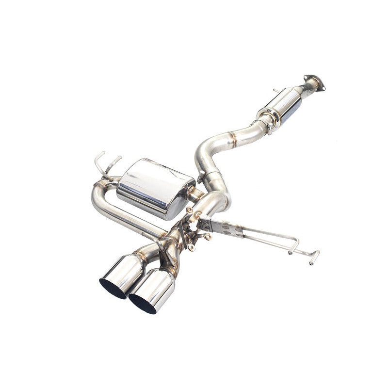 MXP [23+ Corolla GR] Comp RS Catback Exhaust System – Chrome Tips | MXCRGRC