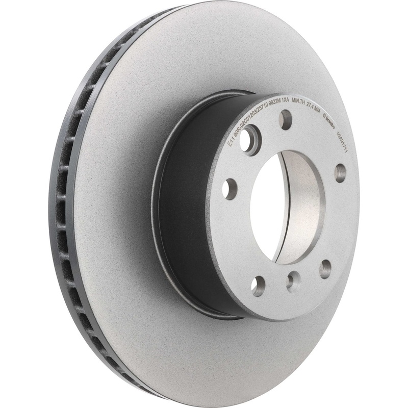PRIME UV Coated Front Disc Brake Rotor – 09.A917.11