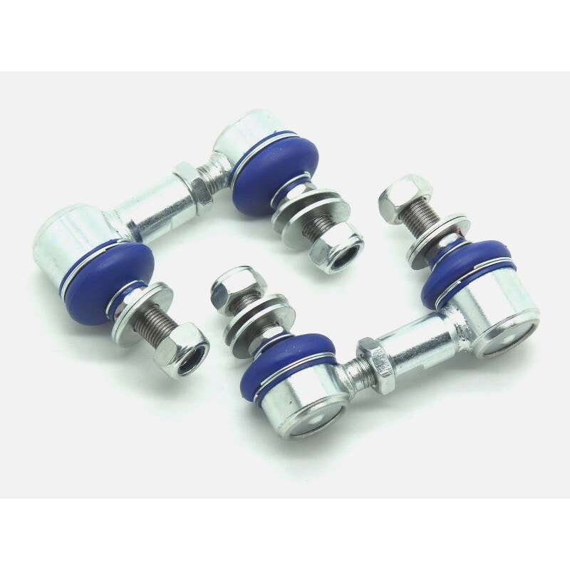 SuperPro 2016 Mazda MX-5 Miata Grand Touring Rear HD Adjustable End Link Set (10mm Studs 75mm-85mm)
