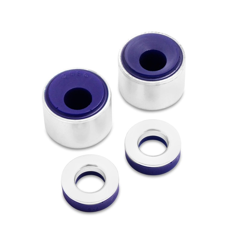 SuperPro Front Control Arm Lower-Rear Bushing Kit – Double Offset | Universal (SPF2480K)