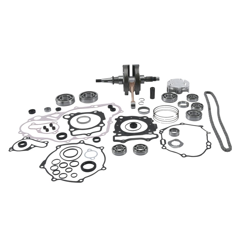 Vertex WR00008 Pistons 16-18 YZ 250 F Complete Engine Rebuild Kit