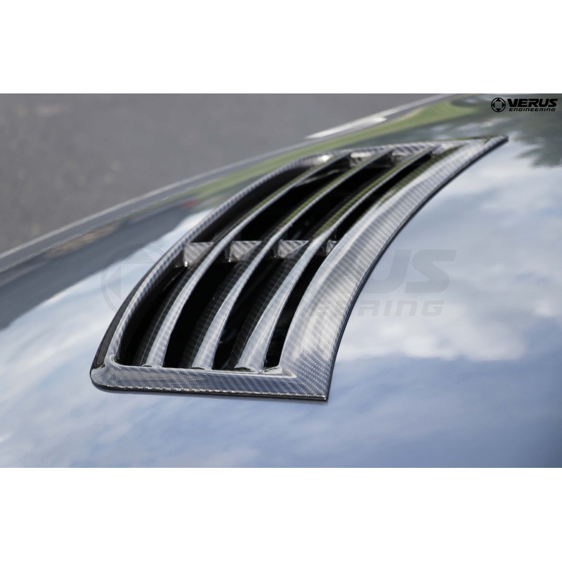 Verus Engineering Carbon Hood Louver Kit – Mk5 Toyota Supra