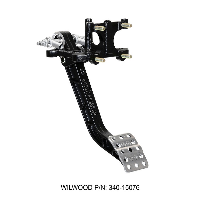 Wilwood Adjustable-Trubar Brake Pedal – Rev. Swing Mount – 5.1:1