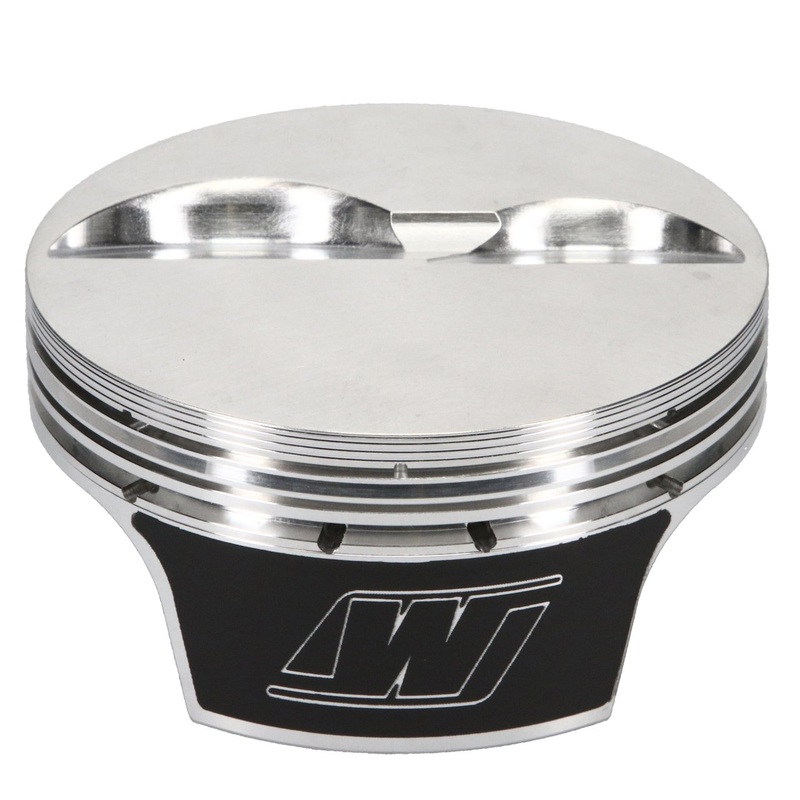 Wiseco 60002RX3 SBC Strutted Flat Top 1.250inch CH Piston Shelf Stock