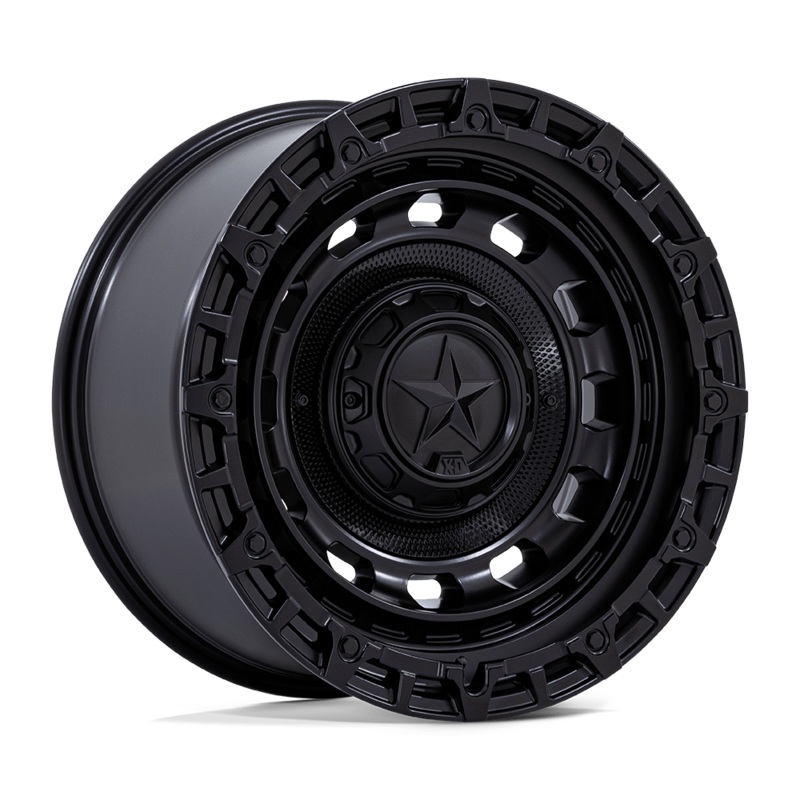 XD Wheels XD869 R.O.F. 20″ 6×135/6×139.7 Matte Black