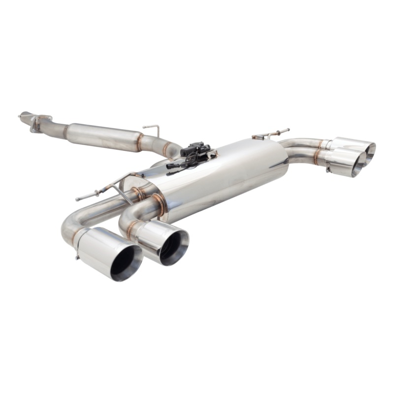 XForce Stainless Steel 3 Cat Back Varex Exhaust System (18-21 Golf R MK7.5)