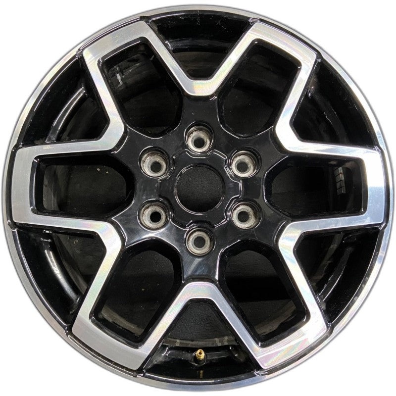 18″ BRONCO 21-24 18×7.5 6 double spoke Original OEM Wheel Rim