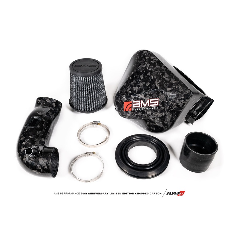 AMS Performance Chopped CF Cold Air Intake System Toyota Supra A90 2020+ | AMS.38.08.0001-2