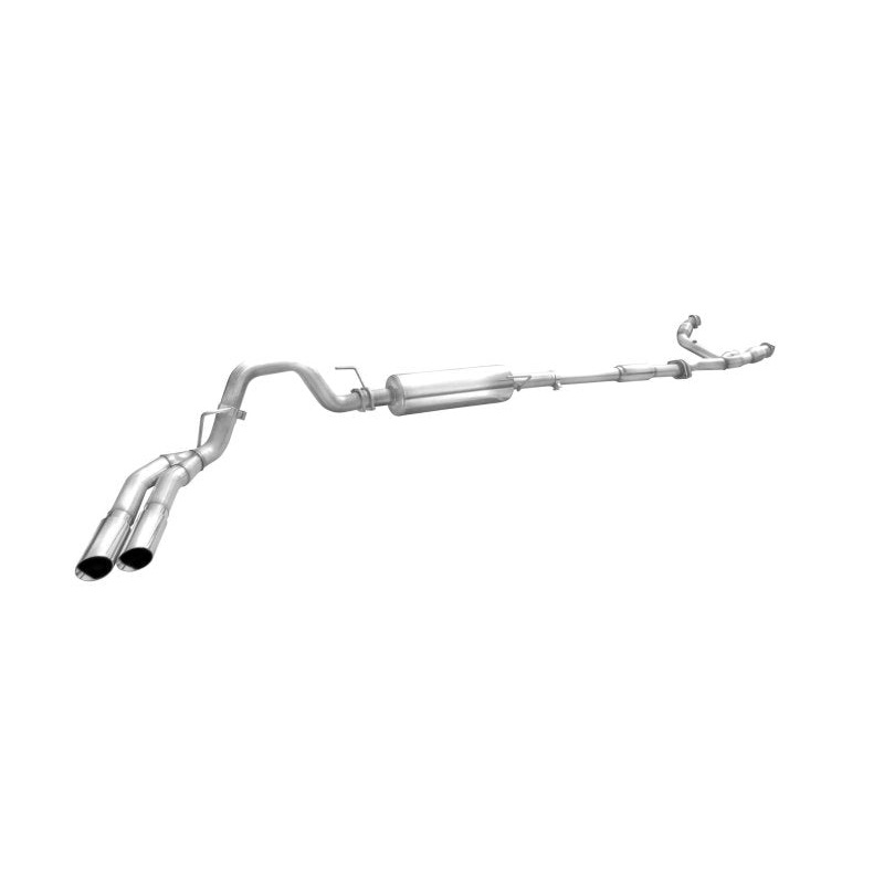 ARH 2011+ Ford Raptor 6.2L 1-3/4in x 3in Full System w/ Cats