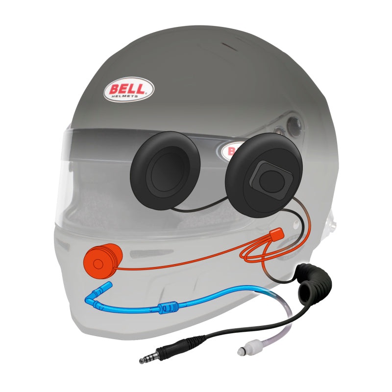Bell GT6 RD-4C/EC Helmet 7 1/4 SA2020/FIA8859 – Size 58