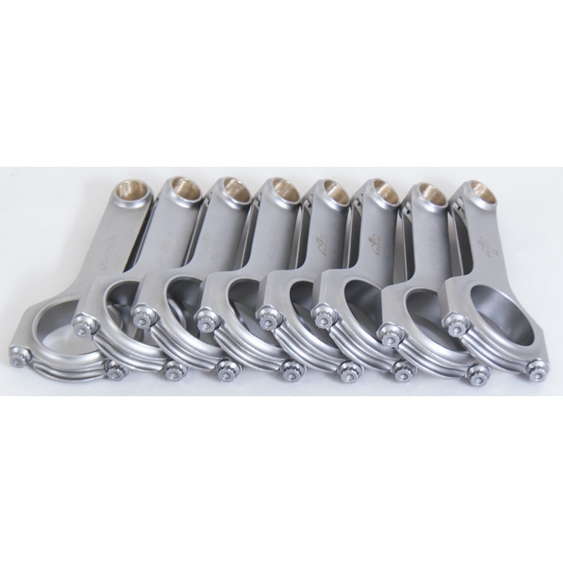 Eagle Mitsubishi 4G63 6-Bolt w/ 22mm Pin for Newer Pistons H-Beam Connecting Rods (Set of 4)