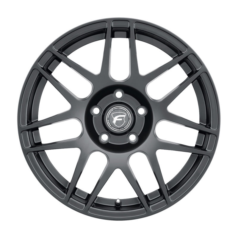 Forgestar F14 18×10 / 5×114.3 BP / ET42 / 7.1in BS Satin Black Wheel