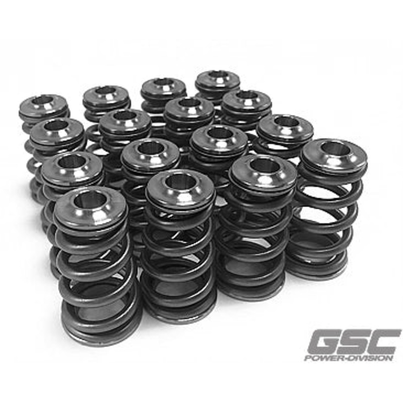 GSC EJ HP Conical spring, Ti ret, and seat EJ Series Motors