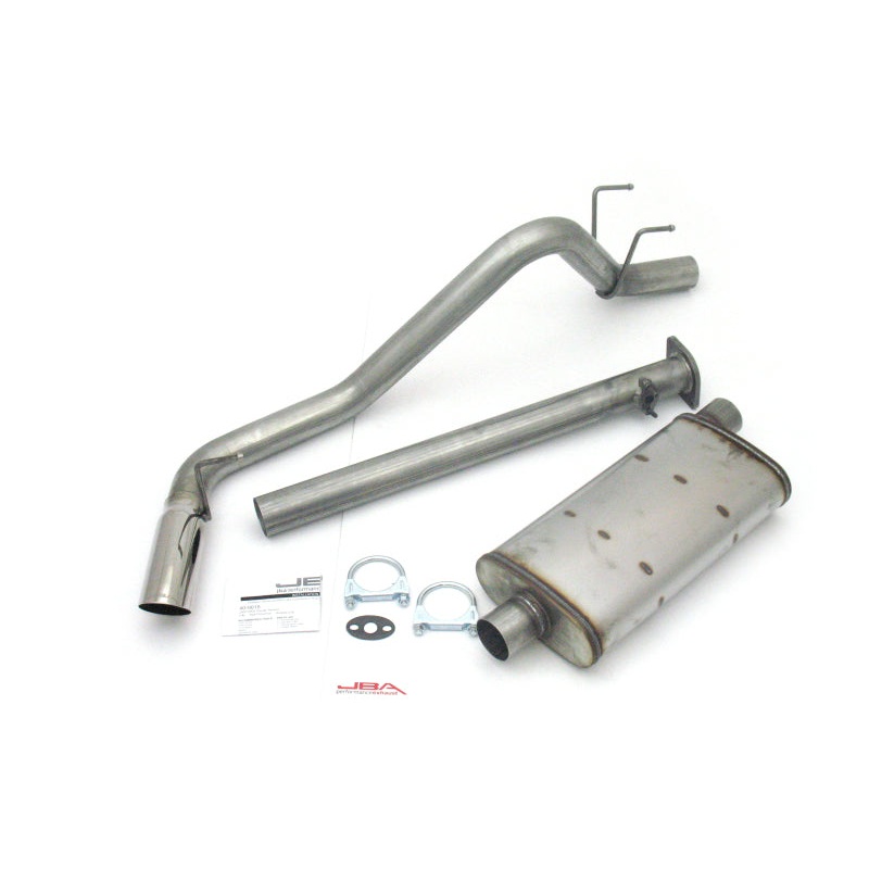 JBA Performance Exhaust 2 1/4″ Stainless Steel Cat-Back Exhaust System Short Bed Toyota Tacoma Xtra Cab 2000-2004  | 40-9015