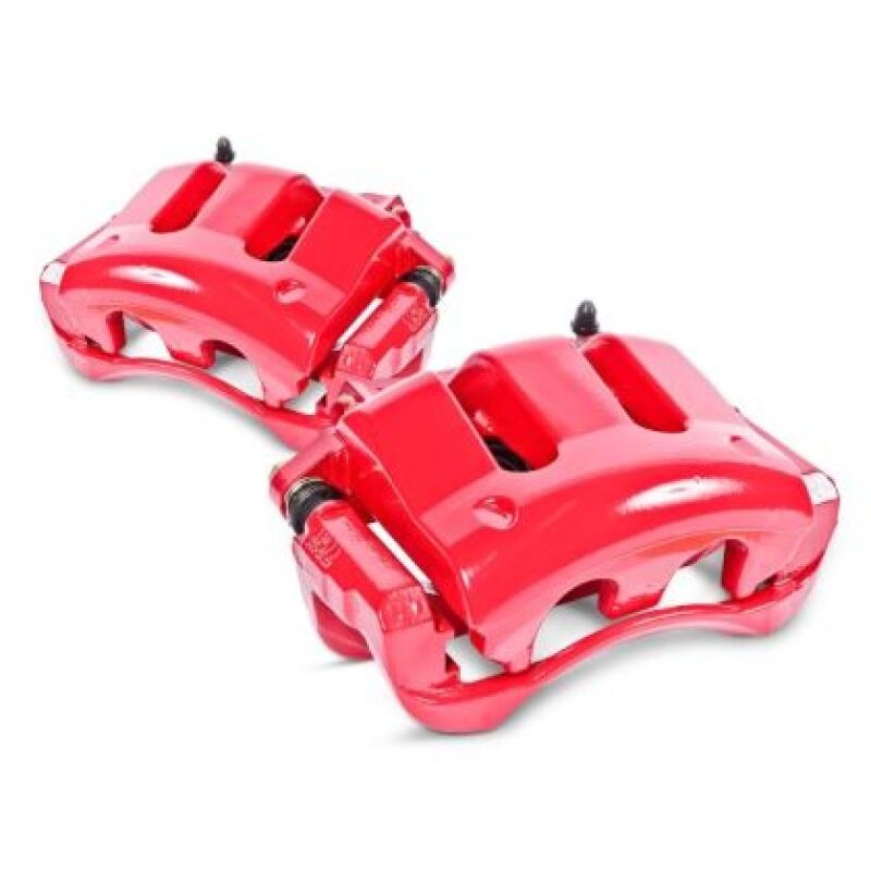 Power Stop 98-99 Dodge Durango Front Red Caliper w/o Bracket – Pair