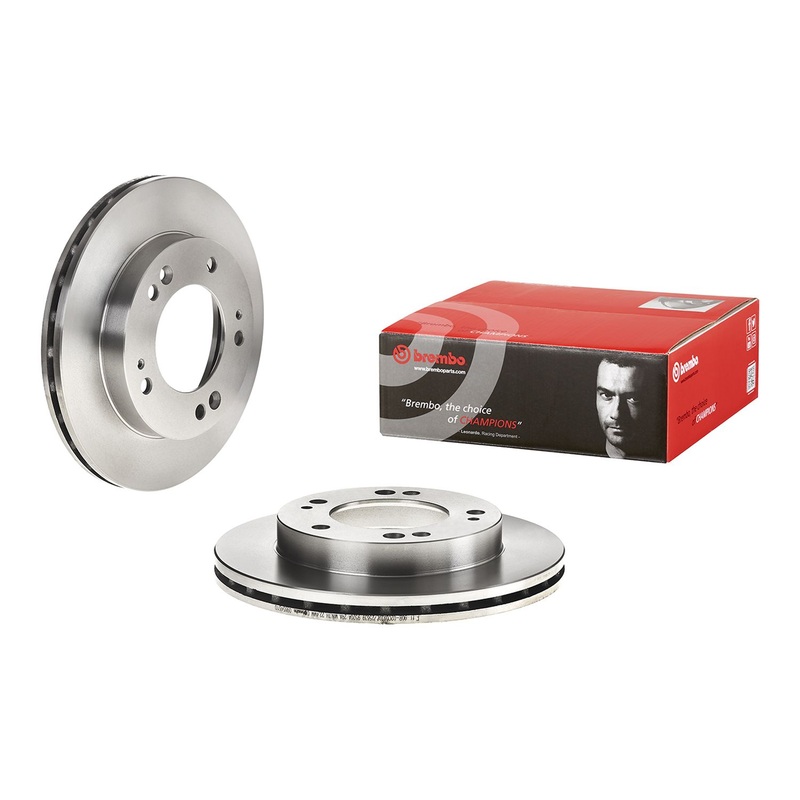 PRIME Front Disc Brake Rotor – 09.8546.10
