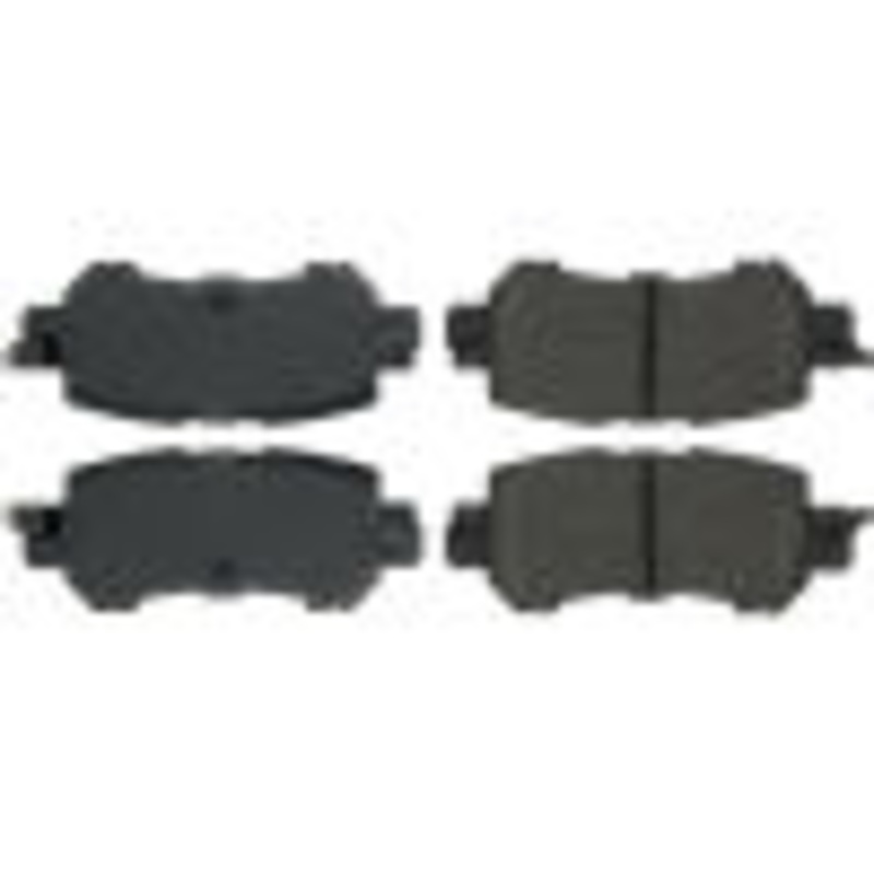Stoptech Centric PQ PRO Disc Brake Pads w/Hardware – Front
