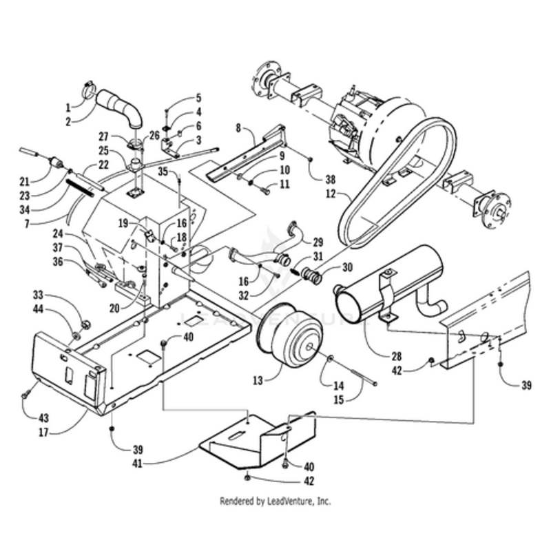 Throttle Cable by Arctic Cat