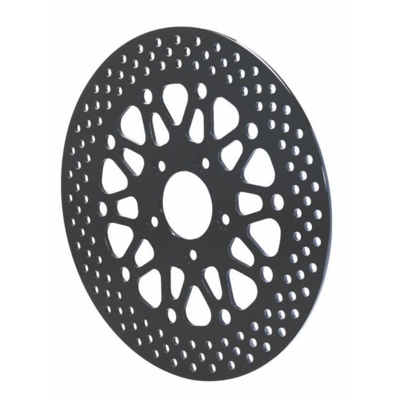 Wilwood Rotor-Rear-H-D Motorcycle 2000-07 Black Finish 11.50 x .196 – 5 on 3.25in