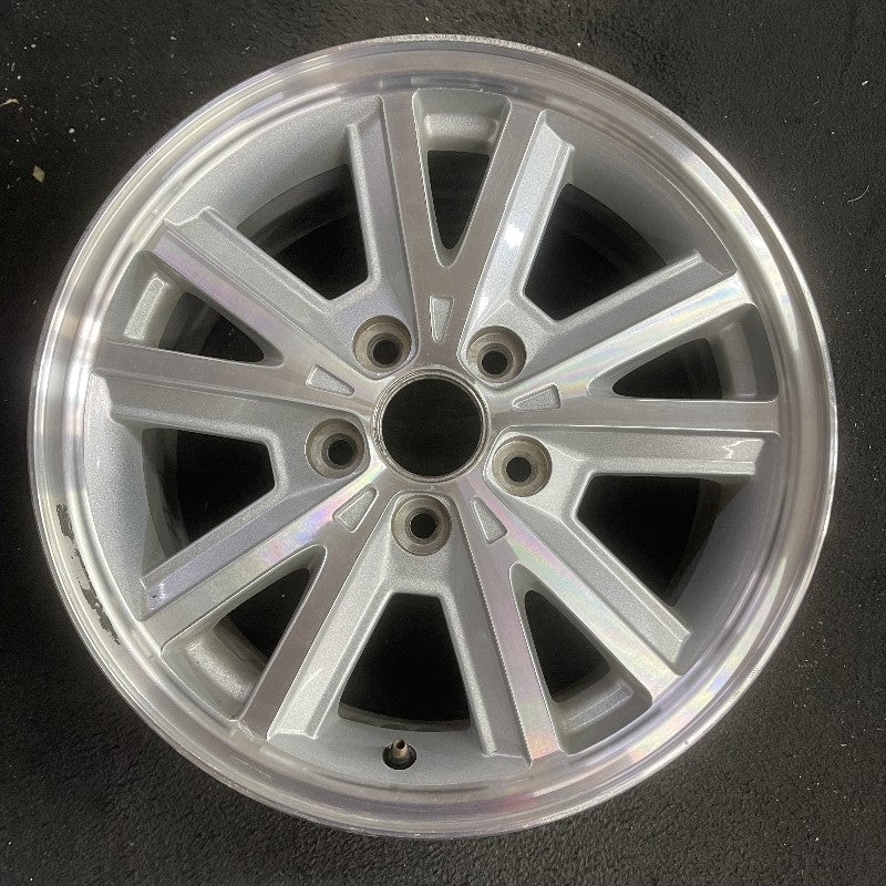16″ MUSTANG 05 16×7 5 split spoke aluminum bright pockets Original OEM Wheel Rim