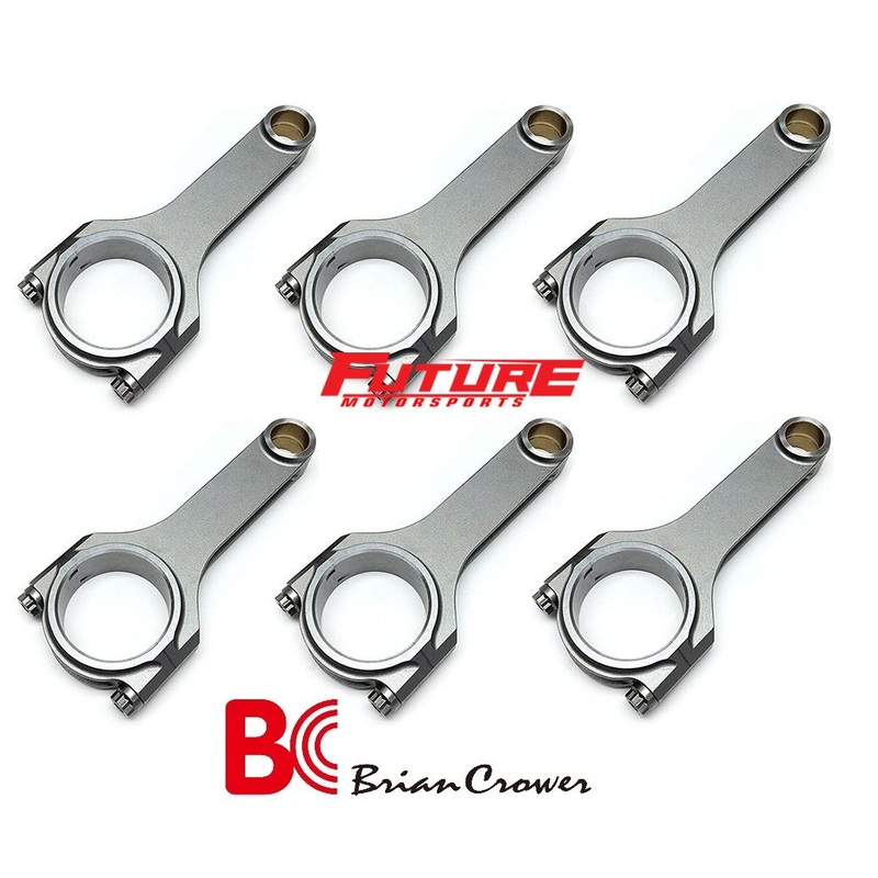 Brian Crower (BC) CONNECTING RODS – ProH625+ HD w/ARP 625+ Fasteners (Toyota 2JZGTE/GE – 5.590″)