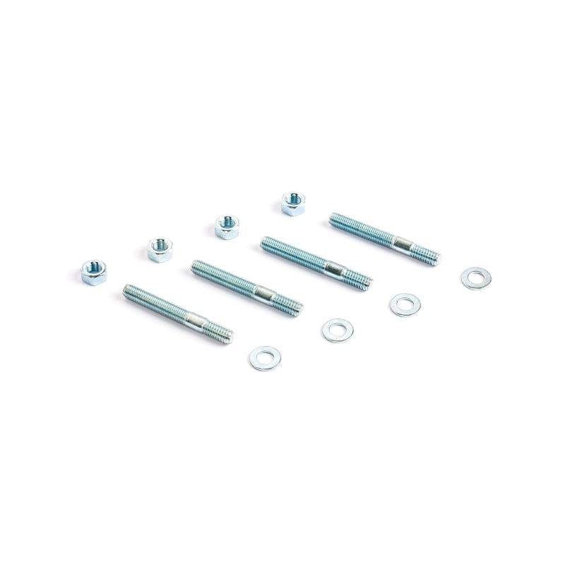 Cometic Carburetor Studs 2 1 / 2in Zinc Plated – Set of 4 With Washers and Nuts