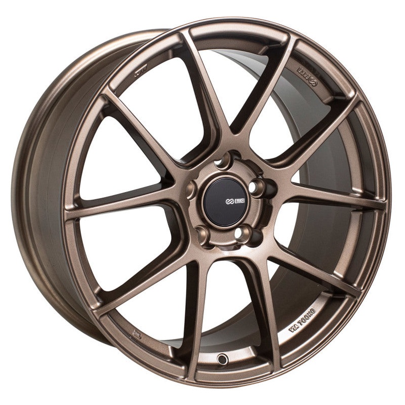 Enkei TS-V 18×9.5 5×114.3 38mm Offset 72.6mm Bore Bronze Wheel