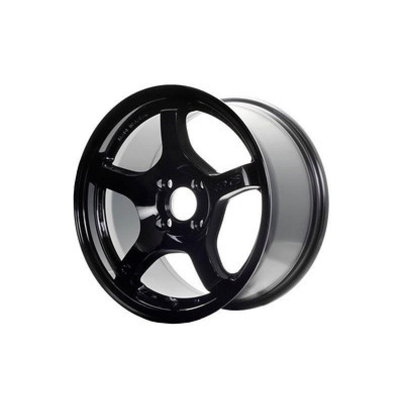 Gram Lights 57CR 19×10.5 +35 5×112 Glossy Black Wheel