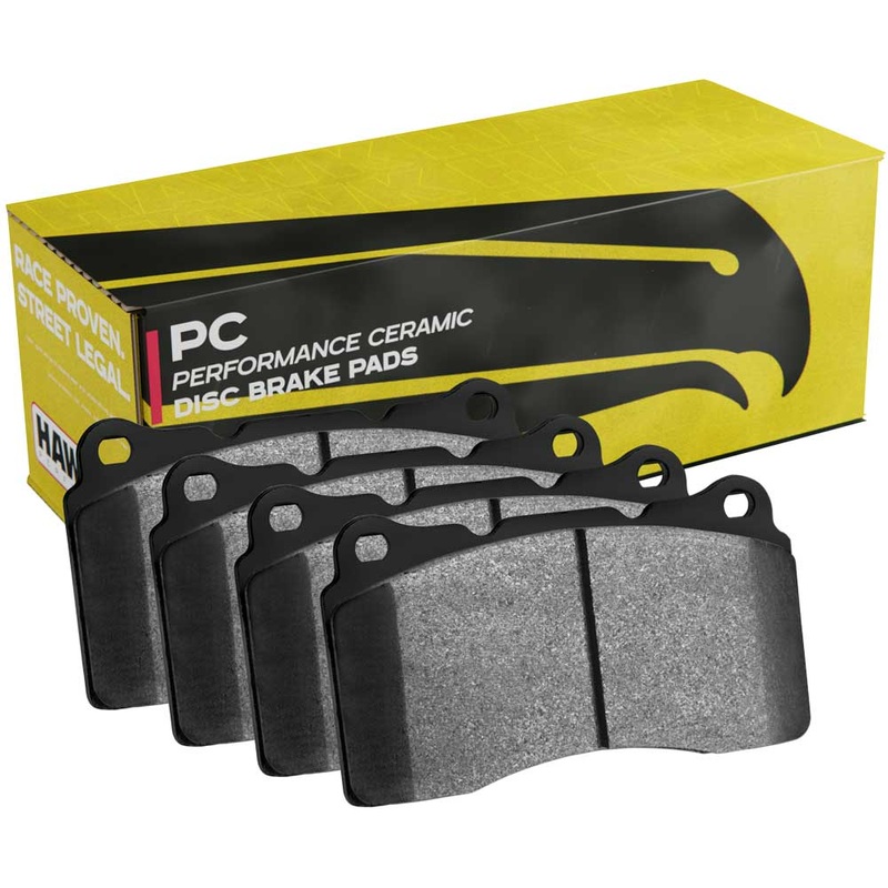 Hawk HB929Z.618 Brake Pads