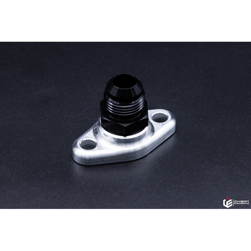Ichiban Engineering – Billet Coolant AN Adapter (Multi-Purpose Application for Head OR Water Pump)