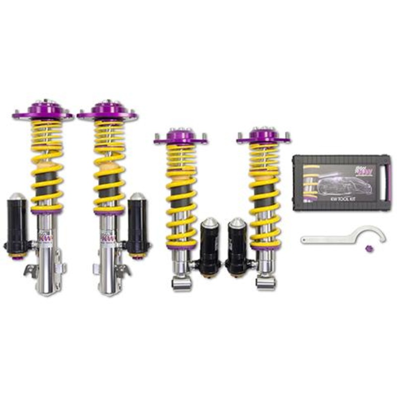 KW Suspension Coilover Kit V3 | 2016-2021 Mazda Miata and 2017-2020 Fiat 124 (35275020)