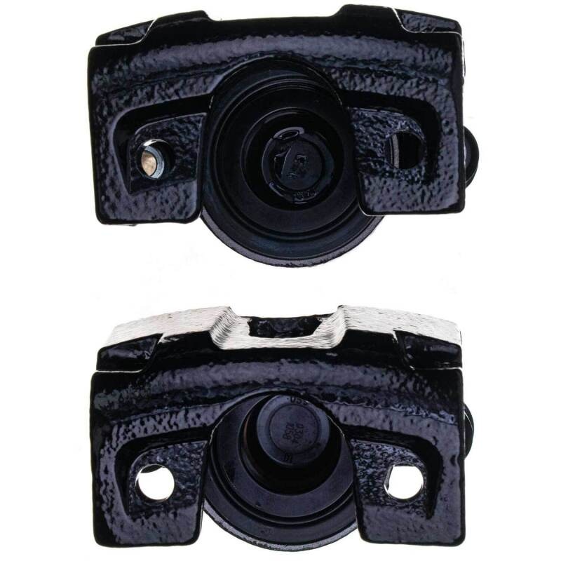 Power Stop 04-11 Ford F-150 Rear Black Caliper – Pair w/o Bracket