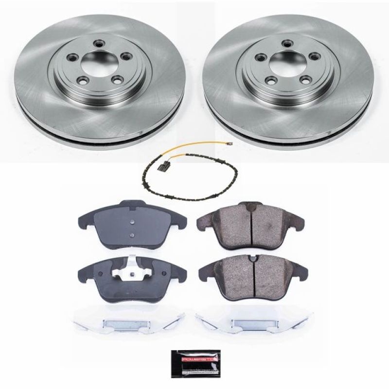 PowerStop Power Stop 13-15 Jaguar XF Front Autospecialty Brake Kit