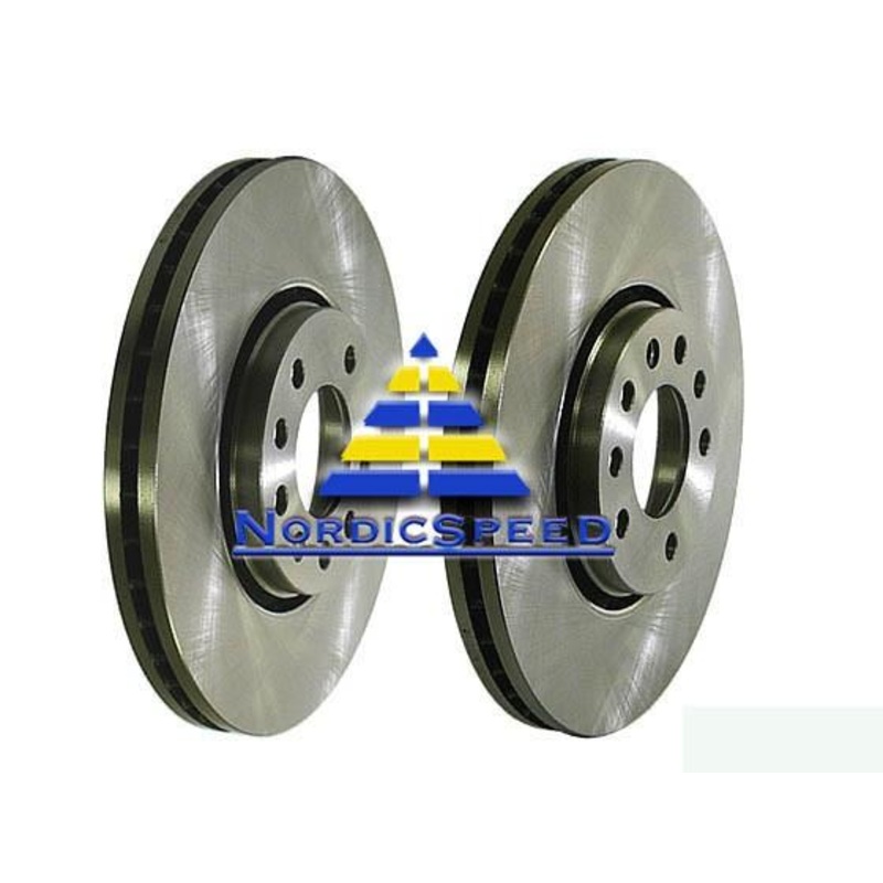 Rear Brake Rotor Kit 315mm OEM SAAB