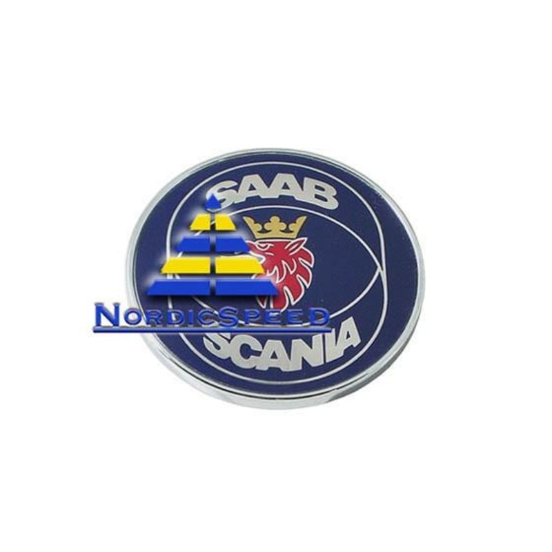 SAAB SCANIA Hood Emblem OEM SAAB