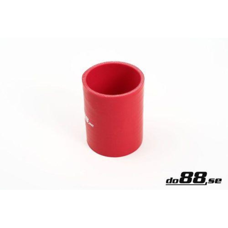 Silicone Hose Red Coupler 3” (76mm)