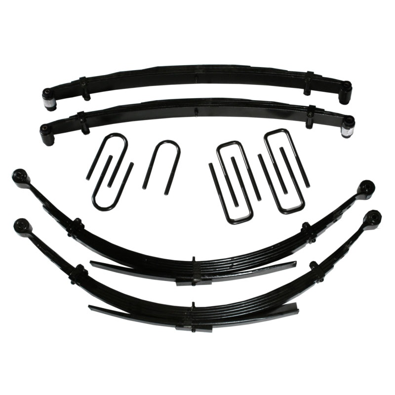 Skyjacker 6″ CUMMINS DIESEL SYS W/4″R