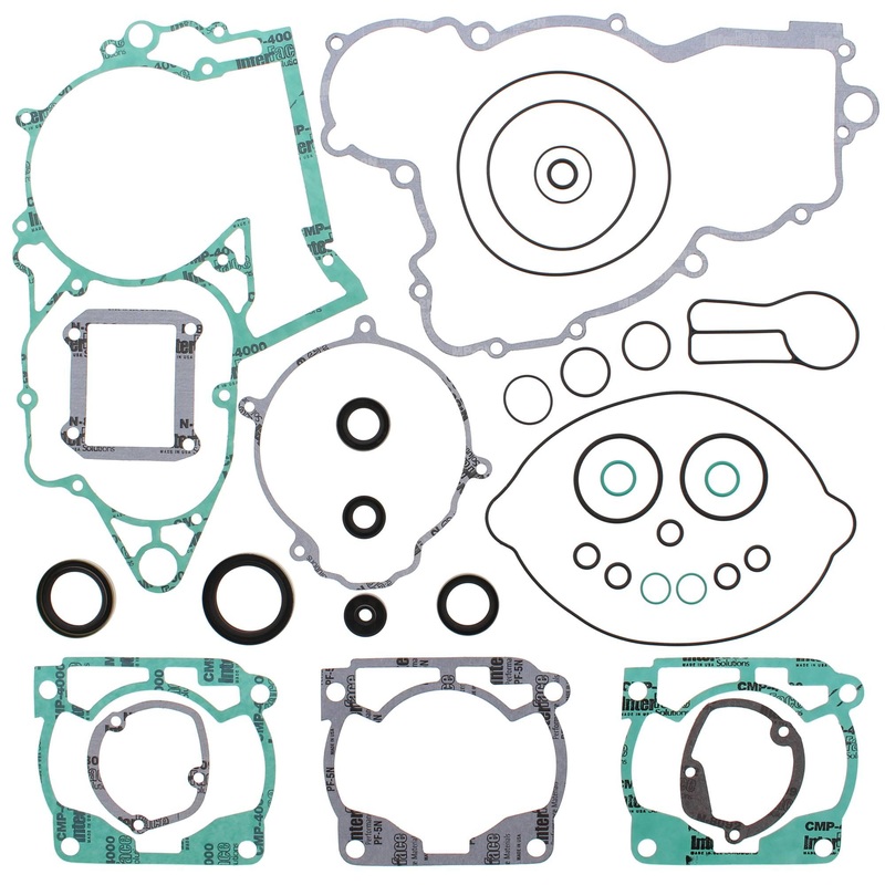 Vertex 811326 Gaskets 2005 KTM EXC 300 Complete Gasket Kit w/ Oil Seals