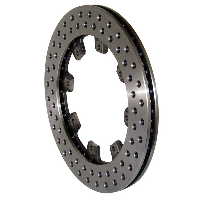 Wilwood Rotor-UL32 Vented Iron-Drilled 12.19 x .810 – 8 on 7.00in