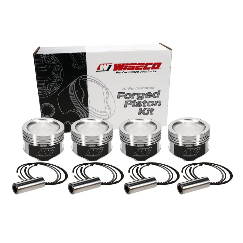 Wiseco K610M835 Volkswagen 2.0 ABA 8v -25cc Turbo 83.5 Piston Shelf Stock Kit
