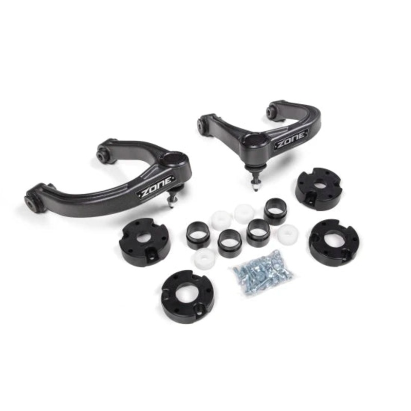 Zone Offroad 2021+ Ford Bronco 2 Door 4in Adventure Series Lift Kit (Base Shock Package Models Only)