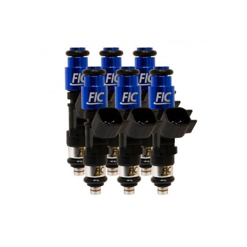 1000CC TOYOTA SUPRA JZA80 2JZGTE FIC (FUEL INJECTOR CLINIC INJECTORS) IS145-1000H OPEN BOX