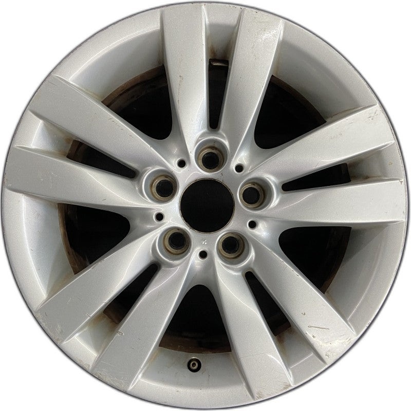 17″ BMW 323i 06-12 17×8.5 alloy 10 spoke double spoke Original OEM Wheel Rim