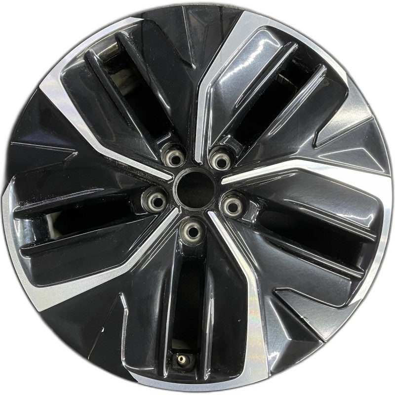 19″ EV6 22-24 19×7.5 alloy black inlay Original OEM Wheel Rim