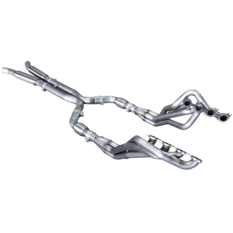 ARH 2016+ Ford Mustang Shelby GT350 1-7/8in x 3in Long System w/ Cats & H-Pipe